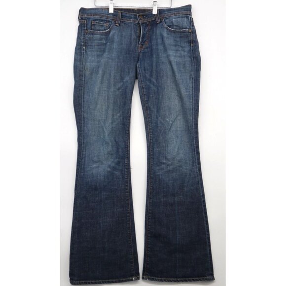 Y2k Vintage Citizens Of Humanity Womens Bootcut Jeans Size 31 Preppy - Picture 1 of 9